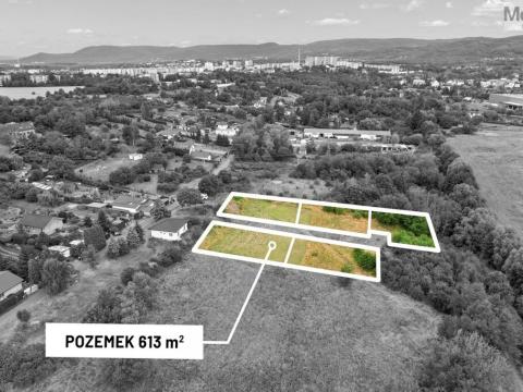 Prodej pozemku pro bydlení, Teplice - Trnovany, Potoční, 613 m2