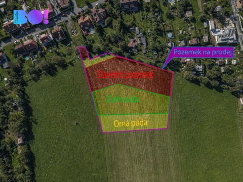 Prodej pozemku pro bydlení, Horní Moštěnice, 9054 m2