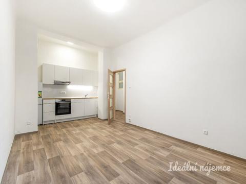 Pronájem bytu 2+kk, Praha - Žižkov, Radhošťská, 47 m2