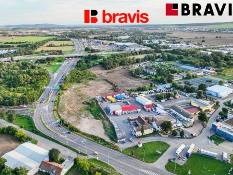 Pronájem pozemku pro komerční výstavbu, Brno, Kaštanová, 4000 m2