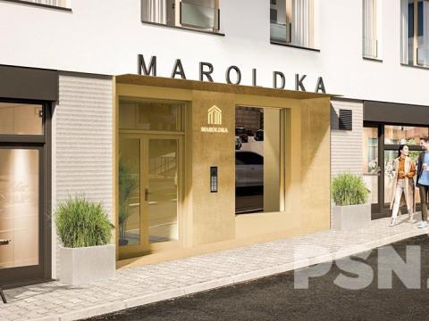 Prodej obchodního prostoru, Praha - Nusle, Maroldova, 68 m2