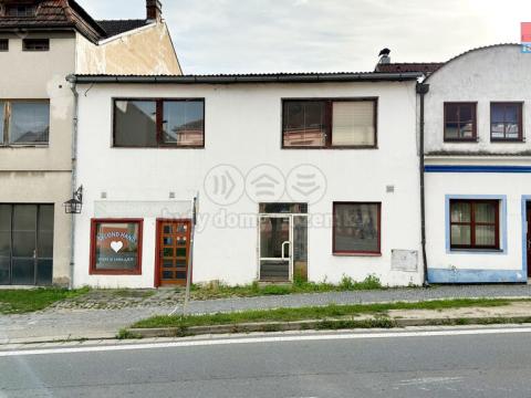 Prodej rodinného domu, Veselí nad Lužnicí - Veselí nad Lužnicí I, Budějovická, 342 m2