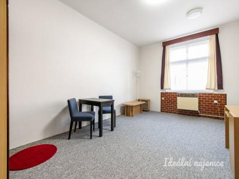 Pronájem bytu 1+kk, Praha - Vinohrady, náměstí Jiřího z Lobkovic, 27 m2