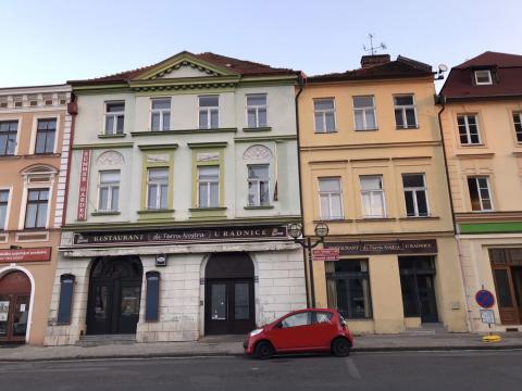 Prodej činžovního domu, Hradec Králové, Velké náměstí, 1658 m2