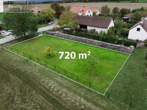 Prodej pozemku pro bydlení, Bělá, 720 m2