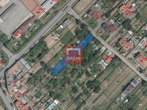 Prodej pozemku pro bydlení, Čelechovice na Hané, 832 m2