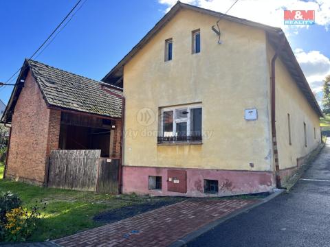 Prodej rodinného domu, Háj ve Slezsku - Chabičov, Velká strana, 117 m2