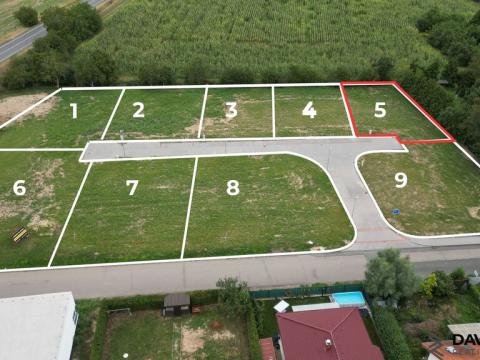 Prodej pozemku pro bydlení, Rajhrad, Štefánikova, 612 m2