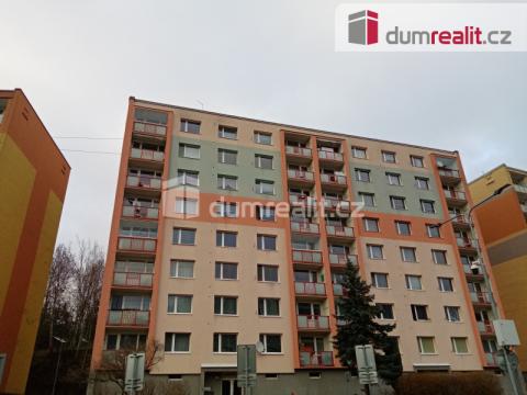Pronájem bytu 1+1, Děčín - Děčín XXVII-Březiny, Kosmonautů, 35 m2