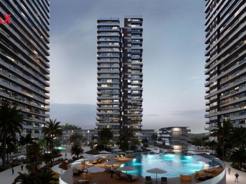 Prodej bytu 1+kk, Kypr, Famagusta, 46 m2