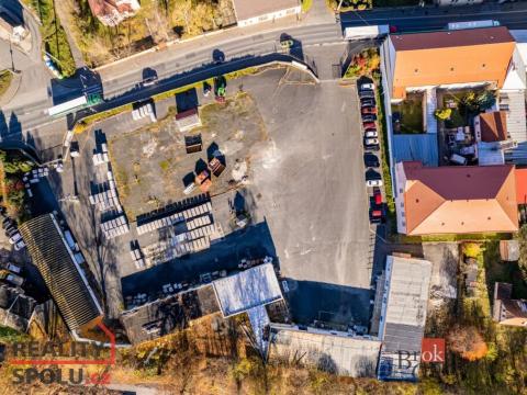 Prodej pozemku pro komerční výstavbu, Horšovský Týn - Velké Předměstí, Nádražní, 10956 m2