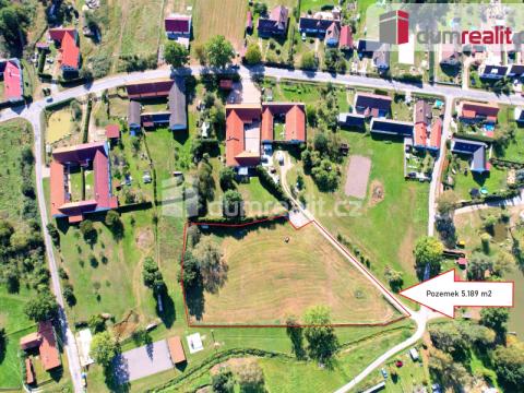 Prodej pozemku pro bydlení, Hrachoviště, 5189 m2