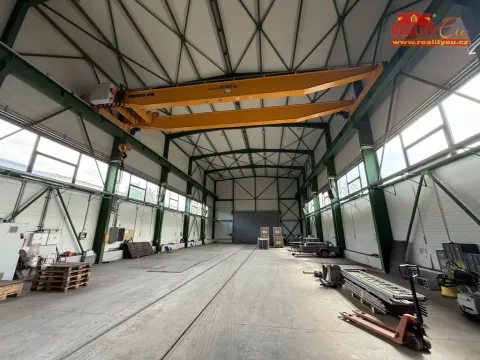 Prodej výrobních prostor, Kladno, Na Valmetce, 631 m2
