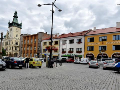 Pronájem kanceláře, Náchod, Masarykovo náměstí, 70 m2