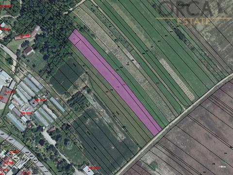 Prodej pozemku pro bydlení, Vranovice, 4413 m2