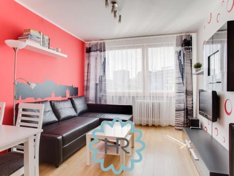 Pronájem bytu 2+kk, Praha - Michle, Hodonínská, 42 m2