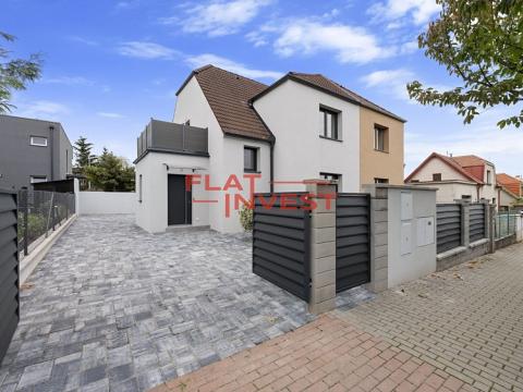 Prodej rodinného domu, Praha - Dolní Chabry, Ústecká, 192 m2