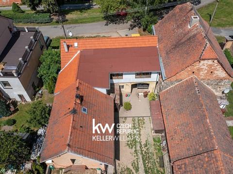Prodej rodinného domu, Kožlany, Dr. E. Beneše, 279 m2