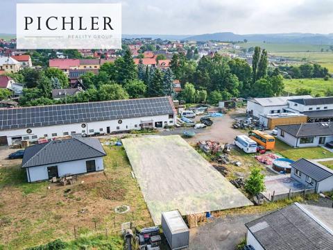 Prodej pozemku pro bydlení, Město Touškov, 512 m2