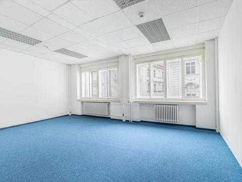 Pronájem kanceláře, Praha - Staré Město, Na příkopě, 324 m2