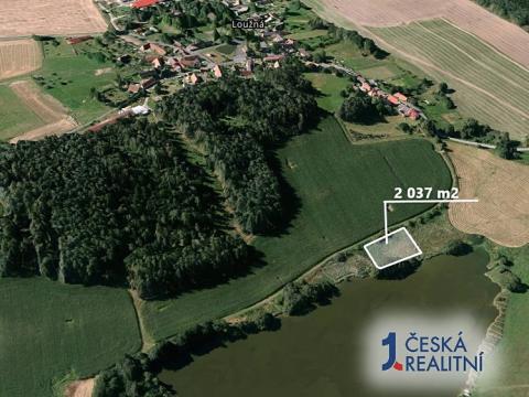 Prodej podílu trvalého travního porostu, Myslív, 679 m2