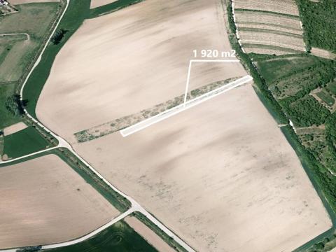 Prodej zemědělské půdy, Žarošice, 1920 m2