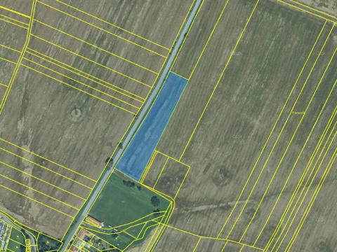 Prodej podílu zemědělské půdy, Dobromilice, 431 m2