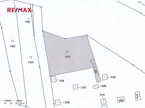 Prodej pozemku pro bydlení, Mariánské Lázně, Dobrovského, 1311 m2