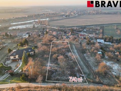 Prodej pozemku pro bydlení, Židlochovice, 2540 m2
