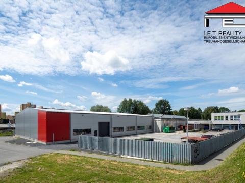 Pronájem skladu, Frýdek-Místek - Frýdek, Národních mučedníků, 1319 m2