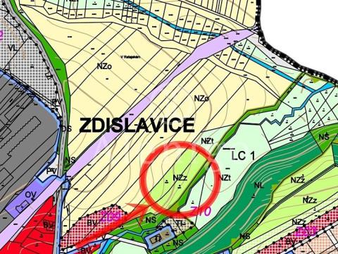 Prodej sadu/vinice, Zdislavice, 3377 m2