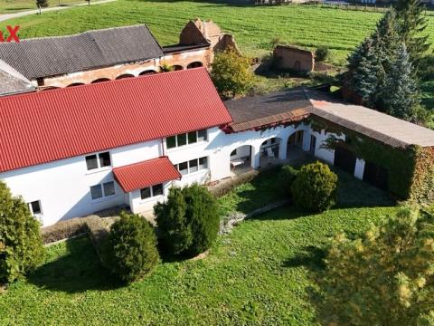 Prodej zemědělské usedlosti, Uničov - Renoty, 186 m2