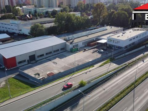 Pronájem skladu, Frýdek-Místek - Frýdek, Národních mučedníků, 1319 m2