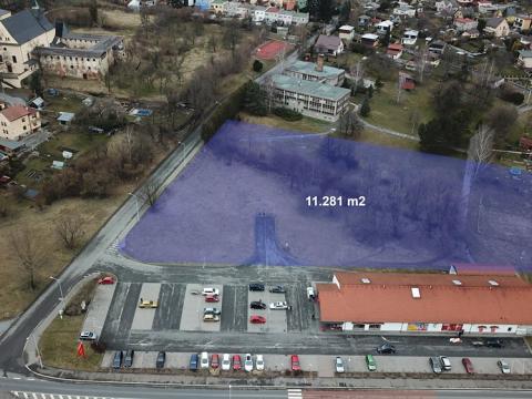 Prodej pozemku pro komerční výstavbu, Fulnek, U Sýpky, 11281 m2