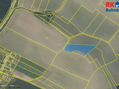 Prodej zemědělské půdy, Dolní Stakory, 4566 m2
