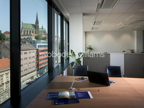 Pronájem kanceláře, Brno, Nové sady, 434 m2