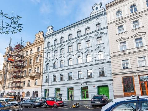 Pronájem komerční nemovitosti, Praha - Nové Město, náměstí I. P. Pavlova, 1198 m2