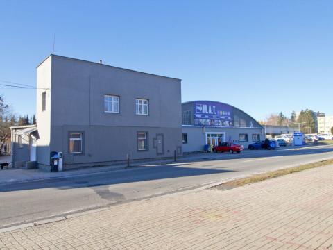 Pronájem skladu, Mariánské Lázně - Úšovice, Plzeňská, 36 m2