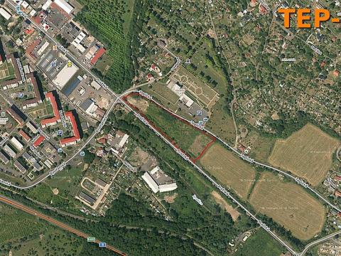 Prodej pozemku pro komerční výstavbu, Teplice, Pražská, 15248 m2