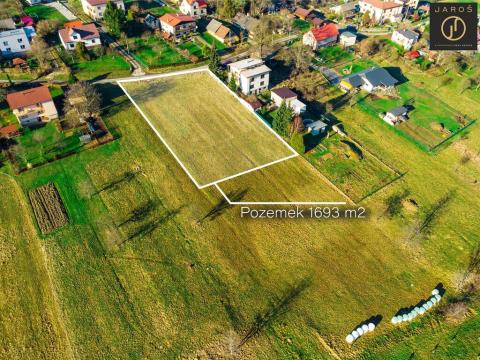 Prodej pozemku pro bydlení, Milíkov, 1693 m2