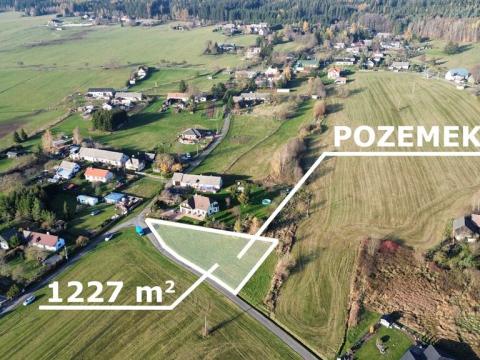 Prodej pozemku pro bydlení, Rožmitál pod Třemšínem - Zalány, 1617 m2