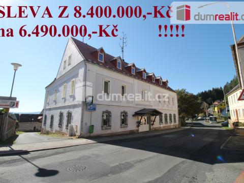 Prodej rodinného domu, Lázně Kynžvart, Vrchlického, 1385 m2