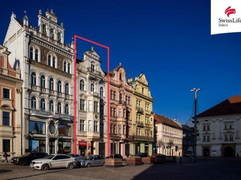 Prodej činžovního domu, Plzeň, náměstí Republiky, 1423 m2