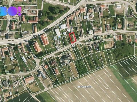 Prodej pozemku pro bydlení, Troskotovice, 352 m2