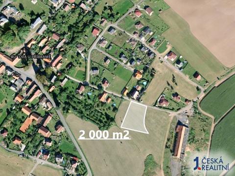 Prodej podílu pozemku, Buková u Příbramě, 1000 m2