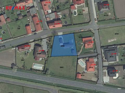 Prodej pozemku pro bydlení, Slavětín, Aloise Jiráska, 832 m2