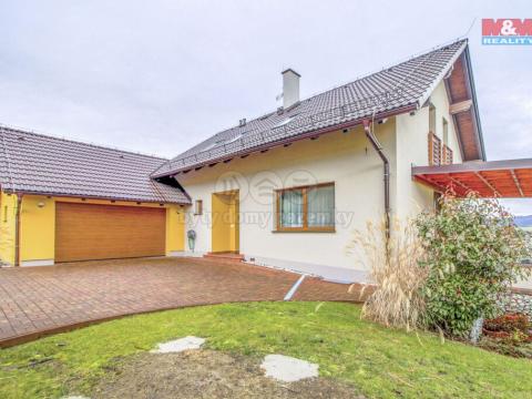 Prodej rodinného domu, Mochtín - Újezdec, 162 m2