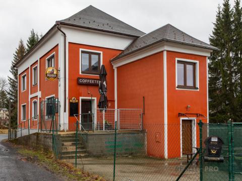 Prodej restaurace, Mikulášovice, 196 m2
