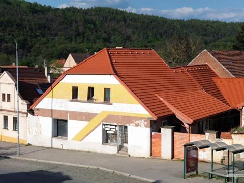 Prodej vícegeneračního domu, Starý Plzenec, Masarykovo náměstí, 180 m2