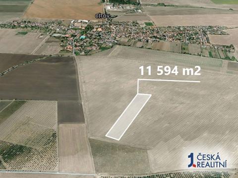 Prodej zemědělské půdy, Cítov, 11594 m2